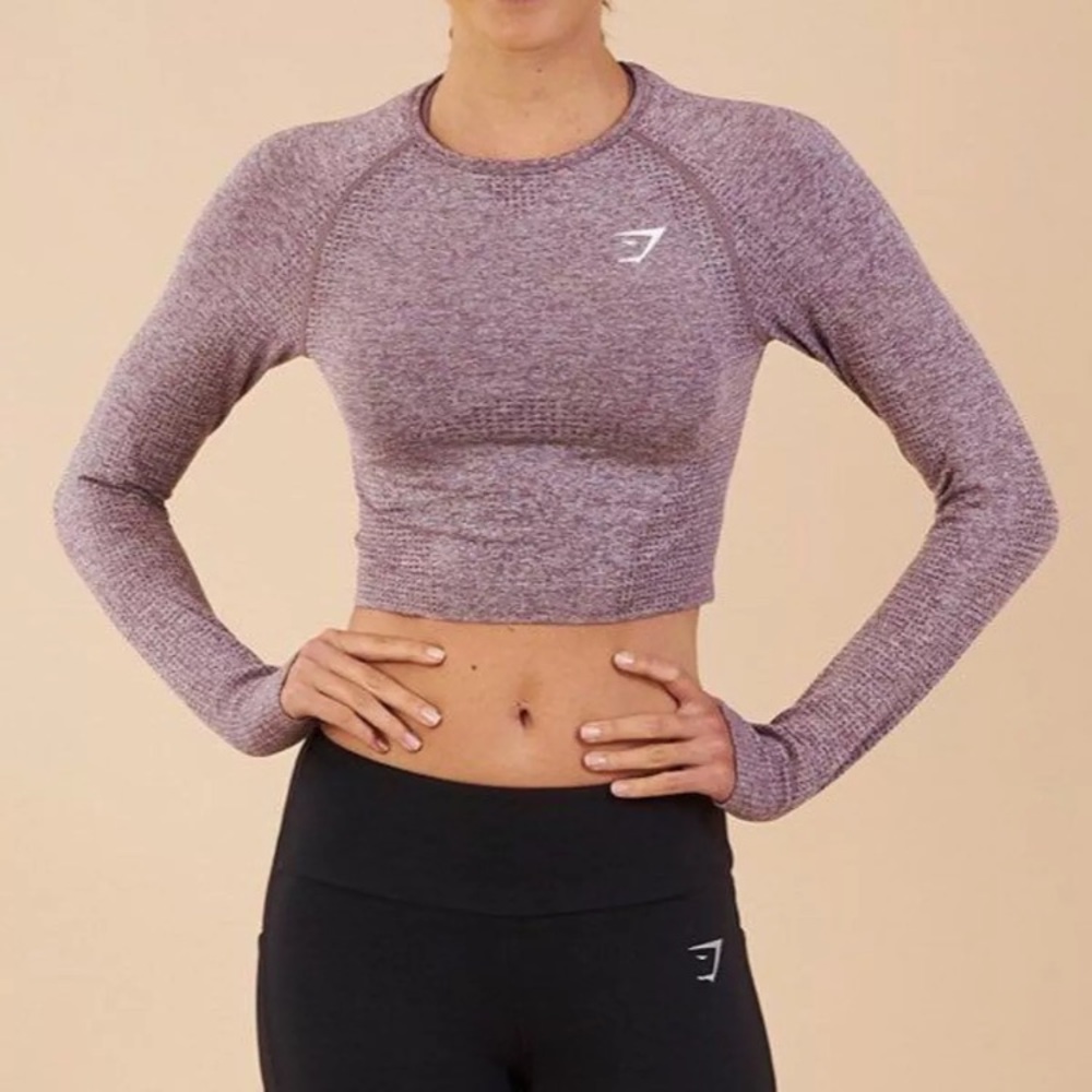 Seamless crop top